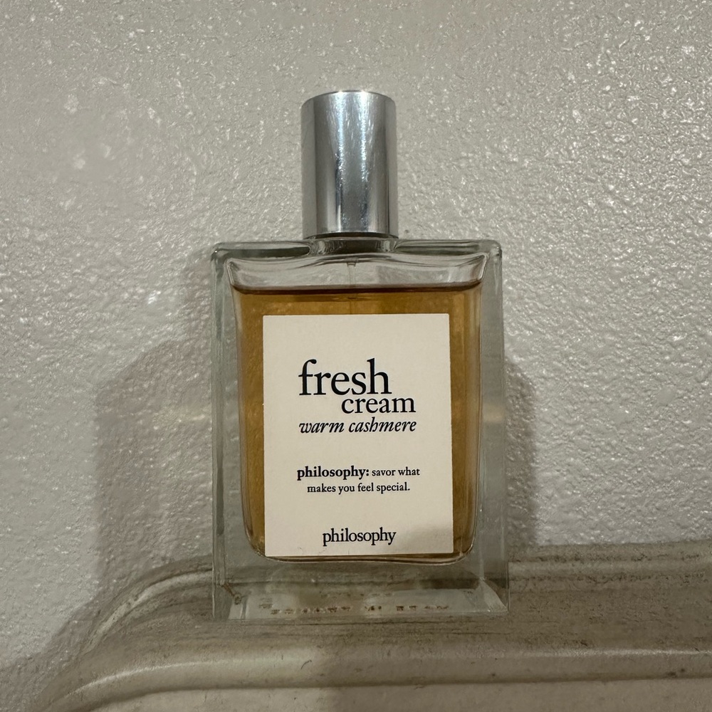 Philosophy Fresh Cream Warm Cashmere 2 fl oz